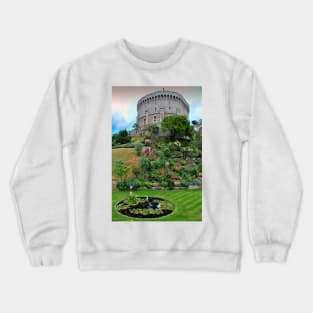Windsor Castle Berkshire England UK Crewneck Sweatshirt